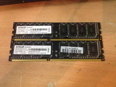 Лот: 5019266. Фото: 1. Оперативная память DDR3 4Gb PC12800... Оперативная память