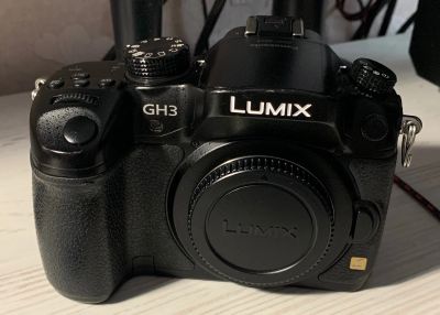 Лот: 16973226. Фото: 1. Panasonic GH3 (без объектива). Цифровые беззеркальные со сменной оптикой