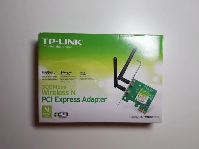 Лот: 8139790. Фото: 1. PCI-Express Wi-Fi адаптер TP-Link... WiFi, Bluetooth адаптеры