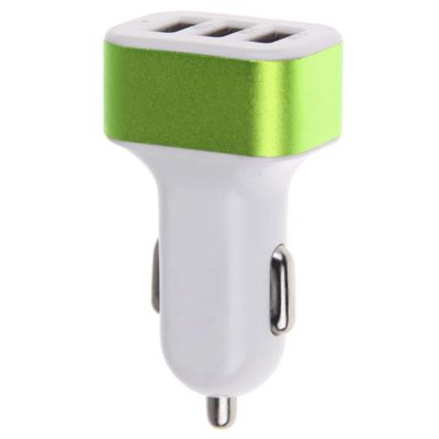 Лот: 10376804. Фото: 1. Адаптер АЗУ-3USB Smart Charger... Зарядные устройства, блоки питания, адаптеры сетевые для смартфонов