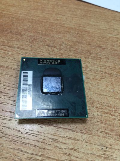 Лот: 9535743. Фото: 1. Процессор, CPU для ноутбука T3100... Процессоры