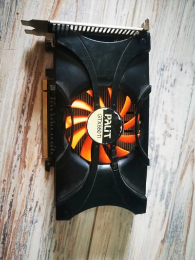 Лот: 22225562. Фото: 1. gtx 550 ti на запчасти. Запчасти для телевизоров, видеотехники, аудиотехники