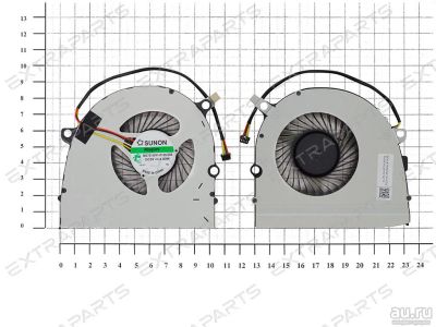 Лот: 15965885. Фото: 1. Вентилятор HP Pavilion 24-xa AIO. Системы охлаждения