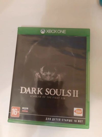 Лот: 16596982. Фото: 1. Dark souls 2 Xbox one. Игры для консолей