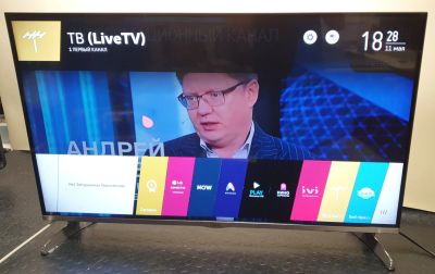 Лот: 20328918. Фото: 1. Телевизор lg 42lb671v. Телевизоры