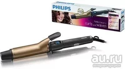 Лот: 9257682. Фото: 1. Плойка щипцы Philips. Укладка и стрижка волос, бритьё, эпиляция