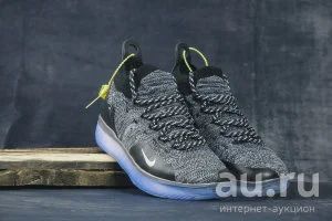 Лот: 13310027. Фото: 1. Кроссовки Nike Zoom KD11 EP gray... Кеды, кроссовки, слипоны