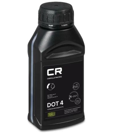 Лот: 23523250. Фото: 1. Тормозная жидкость Carville Racing... Масла, жидкости