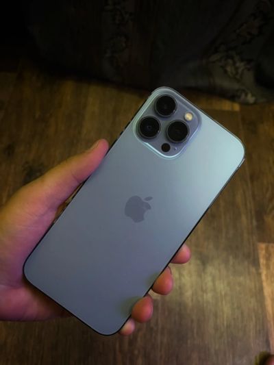 Лот: 19019435. Фото: 1. IPhone 13 Pro MAX 256GB Blue. Смартфоны