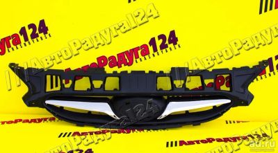 Лот: 18644269. Фото: 1. Решетка радиатора Hyundai Solaris... Кузов