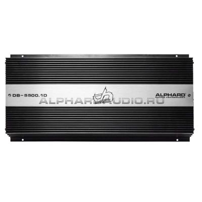 Лот: 6963165. Фото: 1. Усилитель Alphard Deaf Bonce DB-5500... Усилители