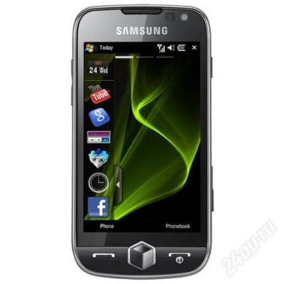 Лот: 1915321. Фото: 1. Samsung GT-i8000 OMNIA 2 8Gb(возможен... Смартфоны