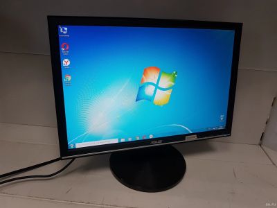 Лот: 13328224. Фото: 1. ЖК монитор ASUS VW195D 19 дюймов... ЖК-мониторы
