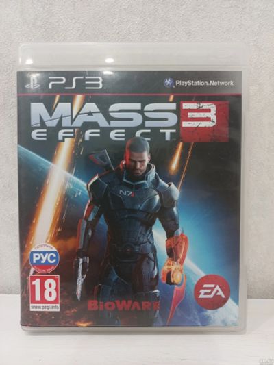 Лот: 18203756. Фото: 1. Диск PS3 Mass Effect 3. Игры для консолей