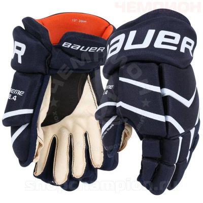 Лот: 4964283. Фото: 1. Краги (Перчатки) Bauer Supreme... Спортивная символика и атрибутика