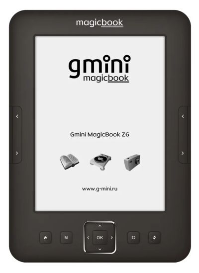 Лот: 3219726. Фото: 1. Электронная книга 6" gmini MagicBook... Электронные книги