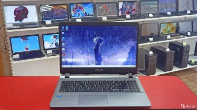 Лот: 17776021. Фото: 1. Ноутбук Asus Core i3/4Gb/SSD120Gb. Ноутбуки
