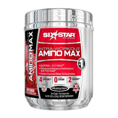 Лот: 12443168. Фото: 1. Intra-Workout Amino Max, 244гр... Спортивное питание, витамины