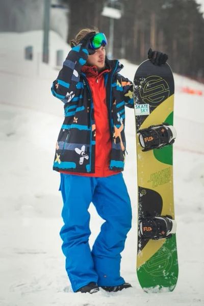 Лот: 6667357. Фото: 1. куртка сноубордическая Quiksilver... Зимняя спортивная одежда