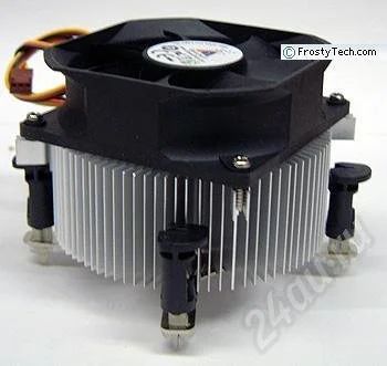 Лот: 455618. Фото: 1. GlacialTech кулер для 775 сокета. Системы охлаждения