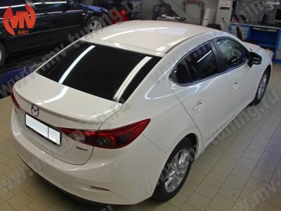 Лот: 6418653. Фото: 1. Козырёк на задние стекло, Mazda... Детали тюнинга