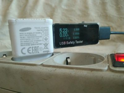 Лот: 9531444. Фото: 1. USB Safety Tester JUWEI J7-t... Зарядные устройства, блоки питания, адаптеры сетевые для смартфонов