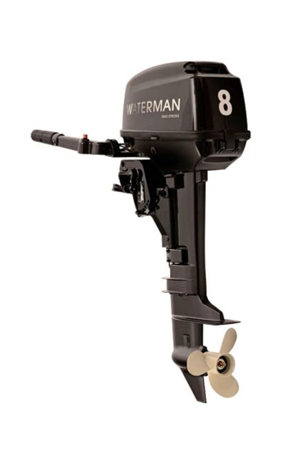 Лот: 25528715. Фото: 1. 2х-тактный лодочный мотор WATERMAN... Лодочные моторы