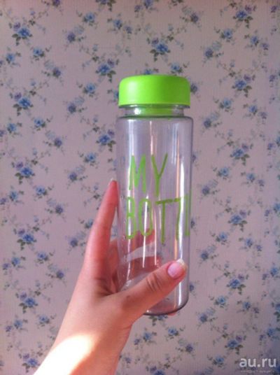 Лот: 8167479. Фото: 1. бутылочка My bottle. Спортивная посуда