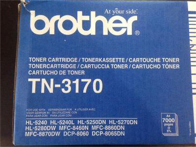 Лот: 8702296. Фото: 1. Тонер-картридж Brother TN-3170... Картриджи, расходные материалы