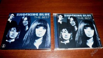 Лот: 2091914. Фото: 1. 2CD Shocking Blue "The Best... Аудиозаписи