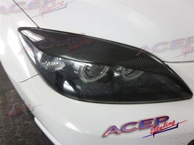 Лот: 2621705. Фото: 1. Реснички накладки на фары mazda... Детали тюнинга