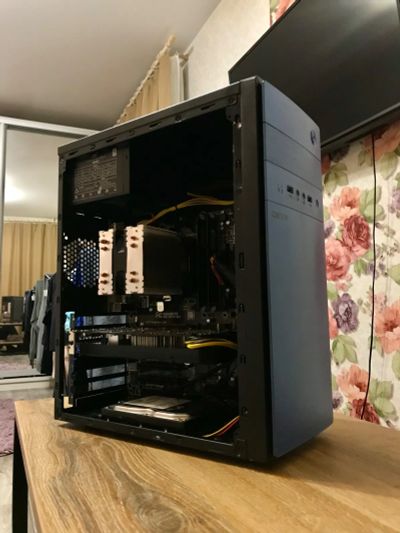 Лот: 20235831. Фото: 1. Игровой компьютер GTX1060, i5... Компьютеры в сборе
