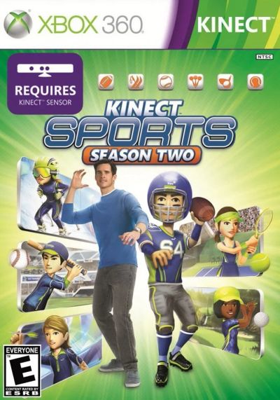 Лот: 6129867. Фото: 1. Kinect Sports Season Two 2 игра... Игры для консолей