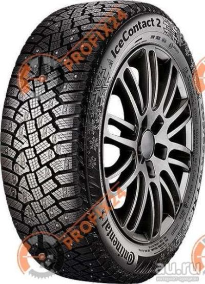 Лот: 13286807. Фото: 1. Автошина CONTINENTAL IceContact... Шины