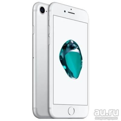 Лот: 10044505. Фото: 1. Apple iPhone 7 128Gb Silver (Айфон... Смартфоны