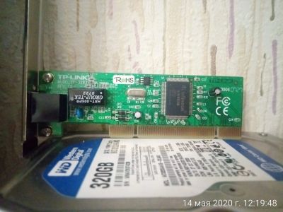 Лот: 15959200. Фото: 1. Cетевая карта TP-LINK TF-3283... Сетевые карты