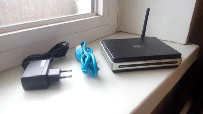 Лот: 6887701. Фото: 1. Wi-Fi Роутер (маршрутизатор) D-Link... Маршрутизаторы (роутеры)