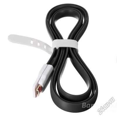 Лот: 5950350. Фото: 1. Кабель USB 2.0 - microUSB 1,2м... Шлейфы, кабели, переходники