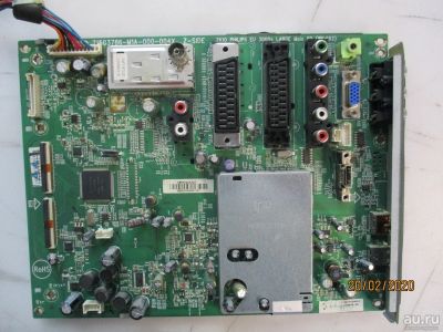 Лот: 15538195. Фото: 1. Philips Main 715G3786-M1A-000-004X... Запчасти для телевизоров, видеотехники, аудиотехники