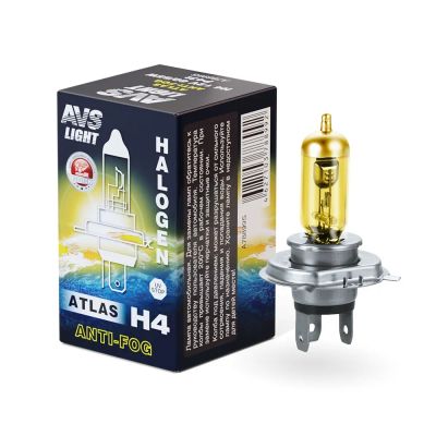 Лот: 20584384. Фото: 1. Галогенная лампа AVS/ATLAS ANTI-FOG... Оптика и освещение
