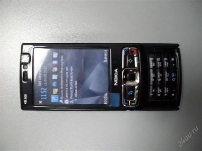 Лот: 1856370. Фото: 1. Легендарная NOKIA N95 8gb. Смартфоны