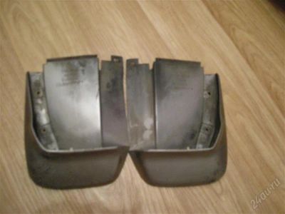 Лот: 1656225. Фото: 1. Задние брызговики на Honda Streem... Другое (оснащение, оборудование, аксессуары)