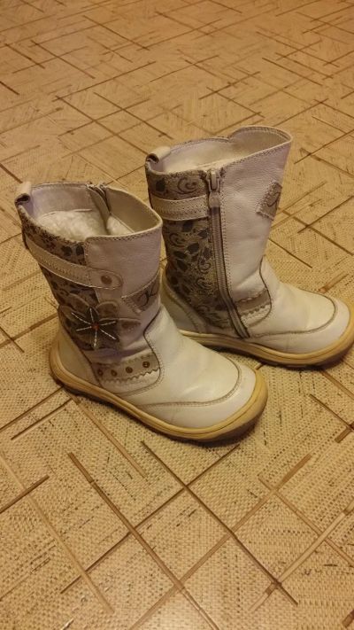 Лот: 10301206. Фото: 1. Сапоги детские на девочку 27 размер... Сапоги