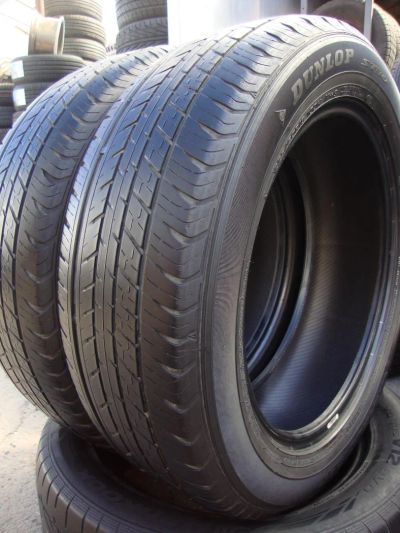 Лот: 5535373. Фото: 1. Лето! 225/60/18 Dunlop Grandtrek... Шины