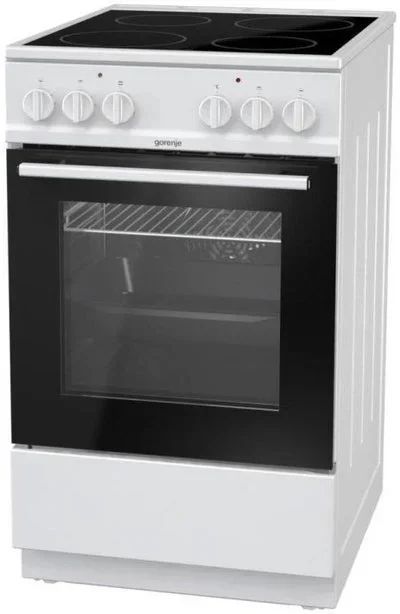 Лот: 18078104. Фото: 1. Керамическая плита Gorenje EC5141WG... Плиты, духовые шкафы, варочные поверхности