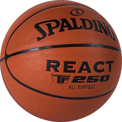 Лот: 22361892. Фото: 1. Мяч баскетбольный Spalding React... Мячи, ракетки, шайбы, клюшки
