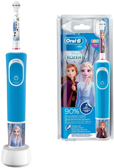 Лот: 17270504. Фото: 1. Зубная щетка Oral-B Vitality Kids... Электрические зубные щетки и ирригаторы