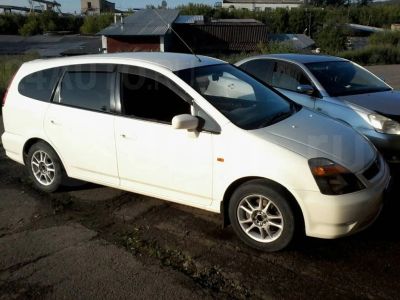 Лот: 6222355. Фото: 1. Honda Stream, 2001 год. Автомобили