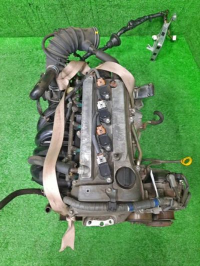 Лот: 19382562. Фото: 1. Двигатель Toyota Ipsum ACM21 2AZ-FE... Двигатель и элементы двигателя