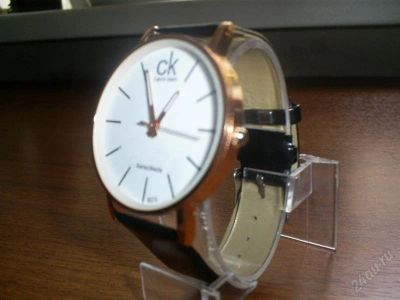 Лот: 1031042. Фото: 1. Часы Calvin Klein Мужские с рубля... Другие наручные часы